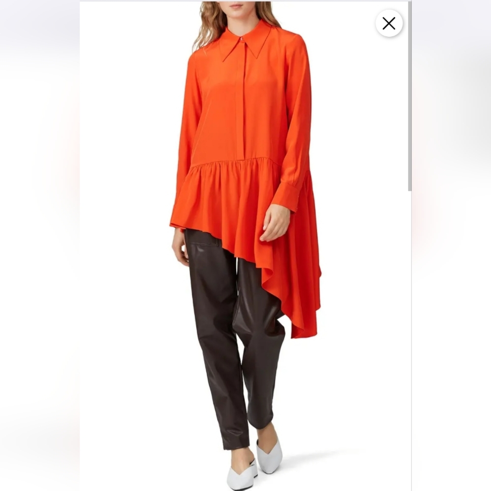 Tibi Ruffle Blouse - Picture 2 of 7